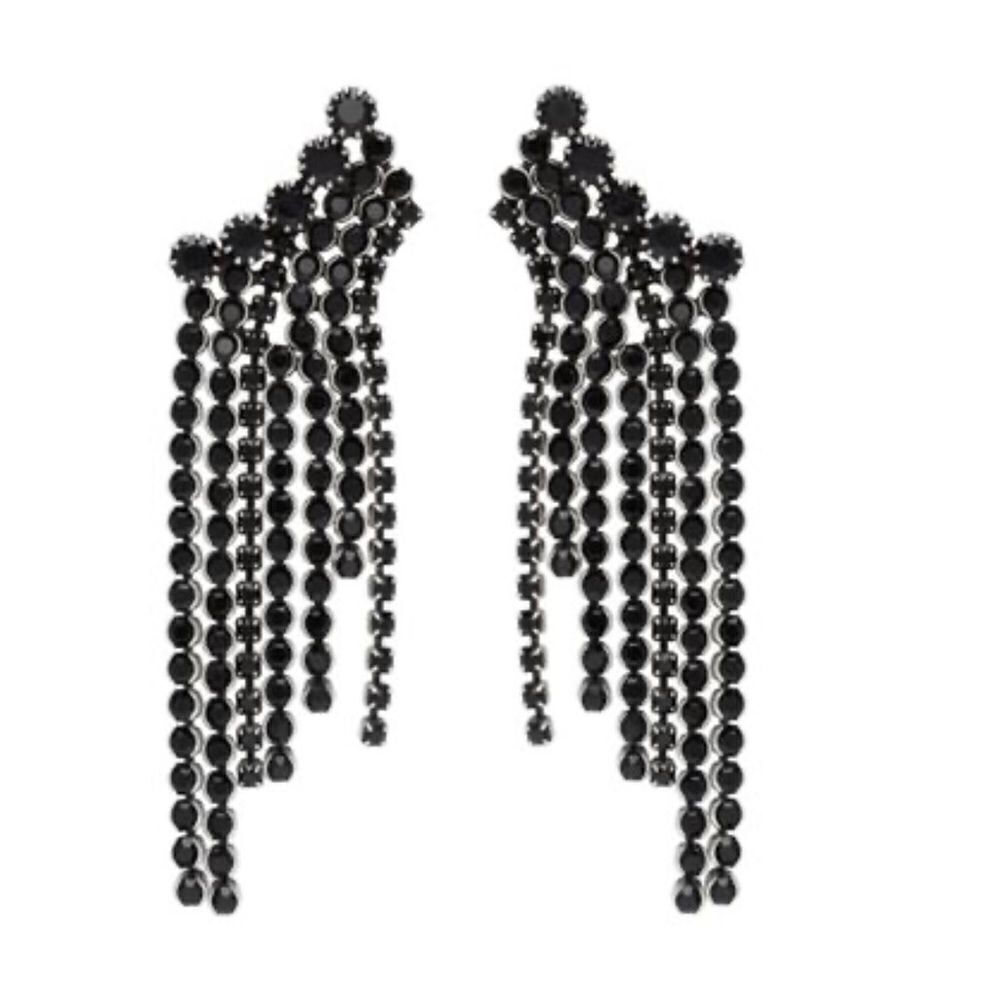 Isabel Marant A Wild Shore crystal earrings